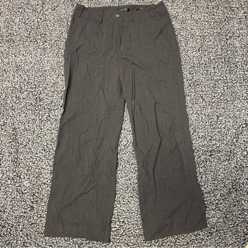 Ralph Lauren Gray Women's Trousers